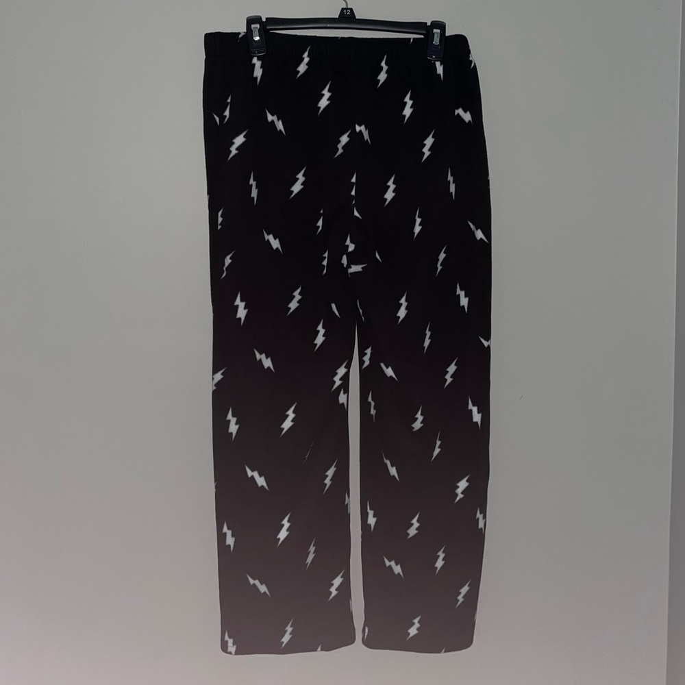 Lightning Bolt Pajama Pants